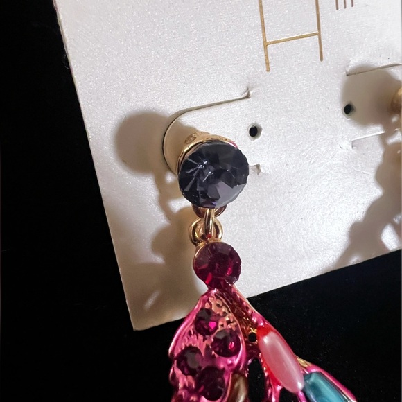 Caroline Hill Multicolor Statement Earrings - Picture 3 of 3